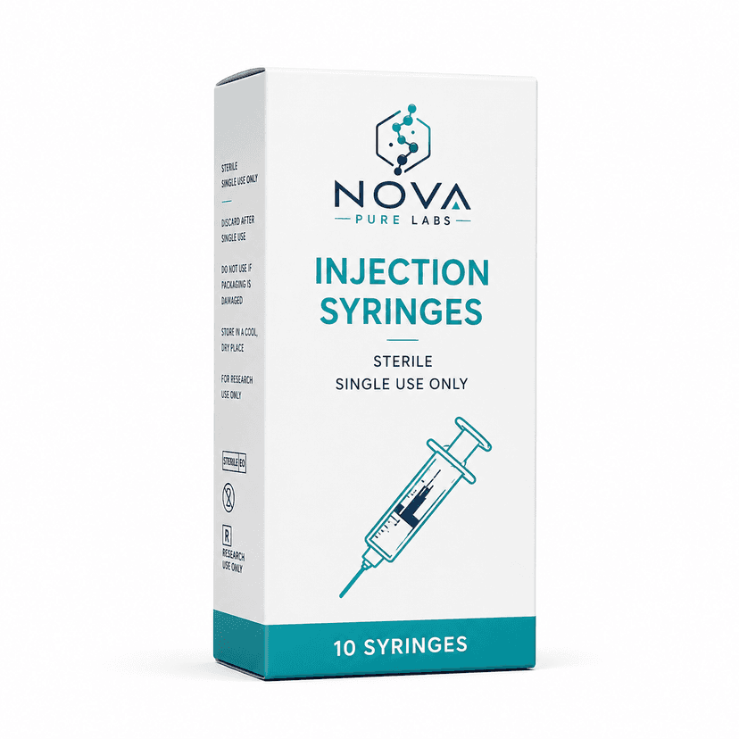 Insulin Syringes (100-pack)
